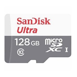 SanDisk Ultra Lite MicroSDXC Class 10 UHS-I 100MB/s Card - 128GB